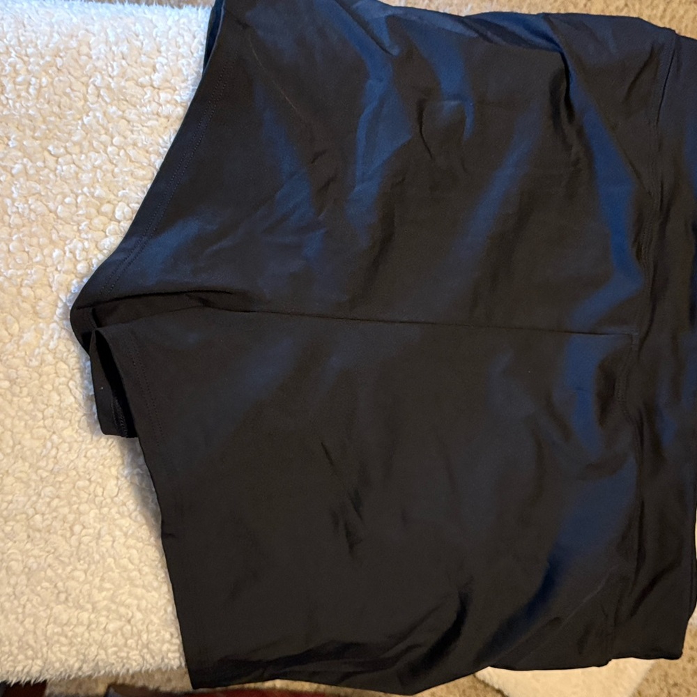 Lands' End Black One Piece Swim short - Picture 2 of 2